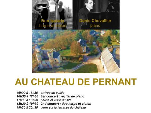 Concerts au château de Pernant