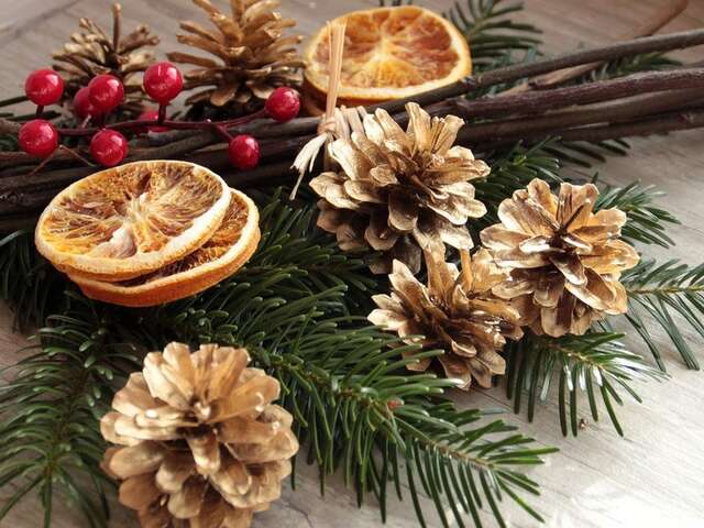 Marché de Noël à Pernant
