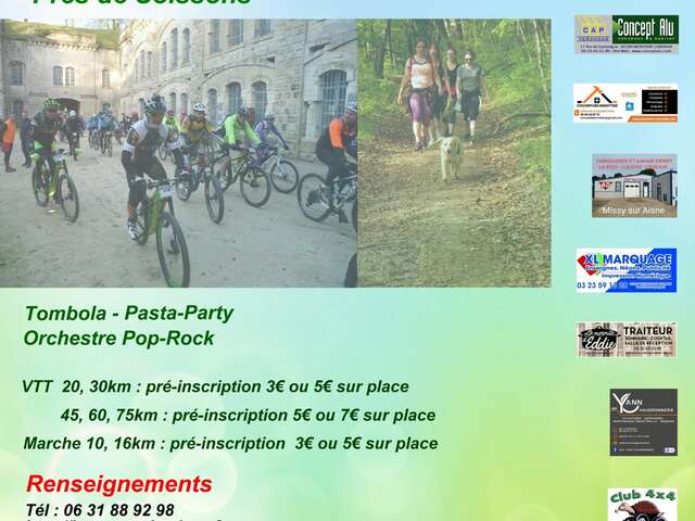 "Les Monts de Missy"  rando VTT et marche