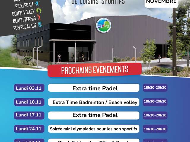 Extra Time Badminton