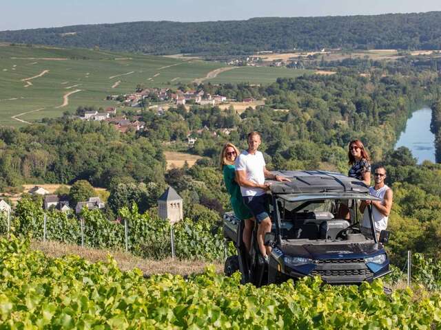 Balade en buggy au champagne Robillard