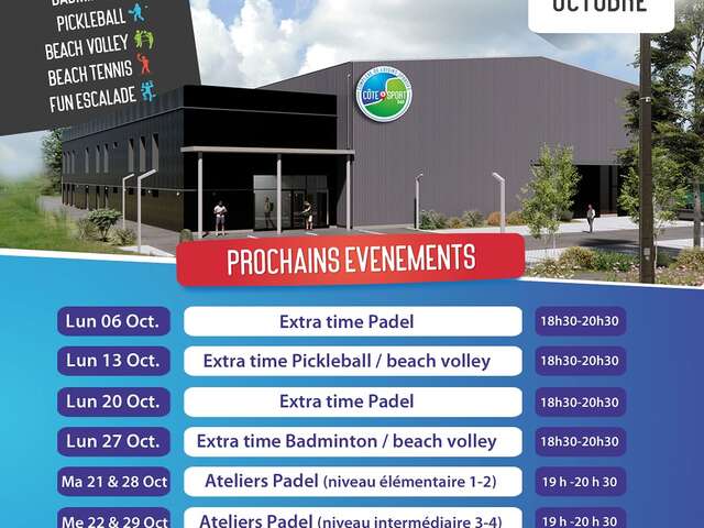 Ateliers Padel niveau intermédiaire