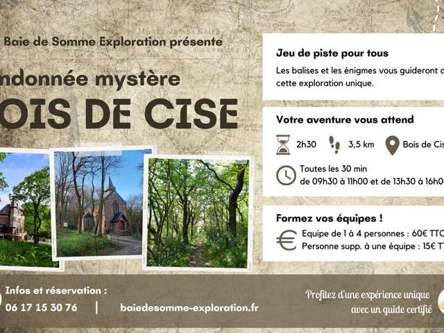 Randonnée Mystère du Bois de Cise