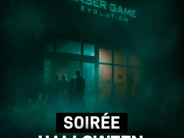 Soirée Halloween spéciale Horror Story @ LaserGame Evolution