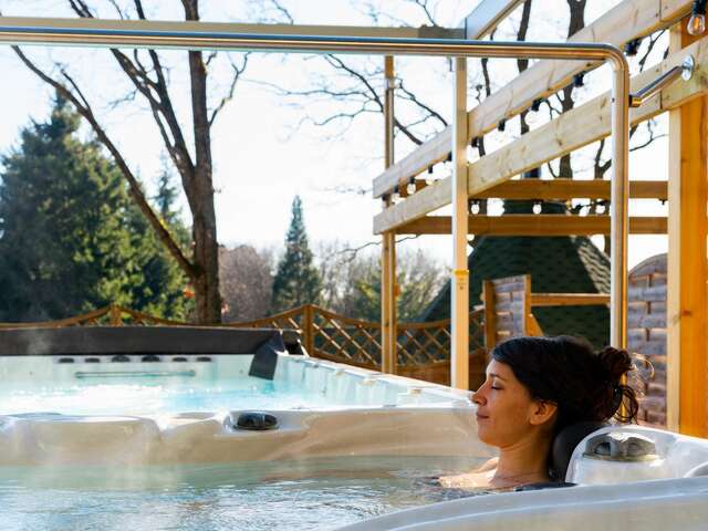 Nordic Spa at the Domaine du Hirtz