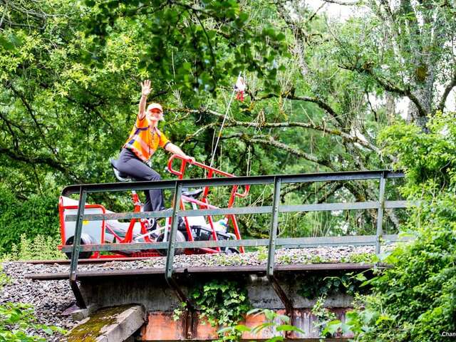 Vélo rail Sud Alsace