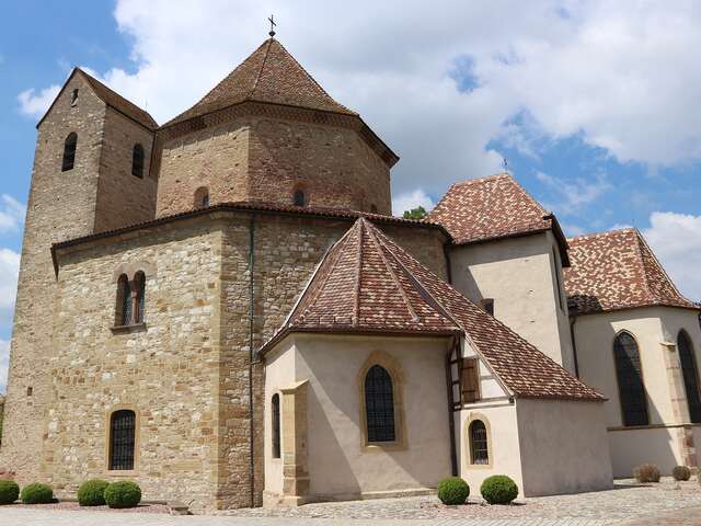 Abteikirche von Ottmarsheim
