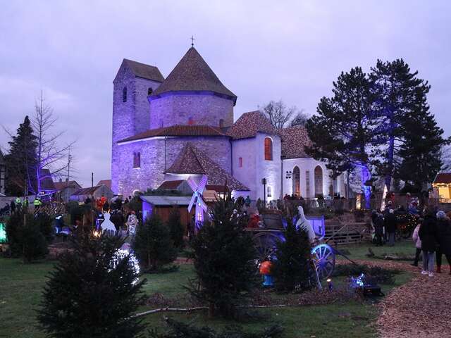 Weihnachtsmarkt der Museen u. der Kunsthandwerker von Ottmarsheim