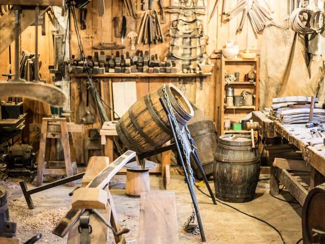 The woodworking arts