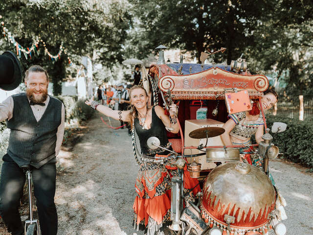 The village festival