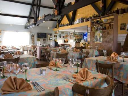 A table ! Chez Carlo