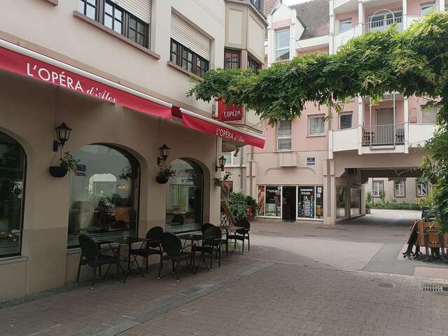 Tearoom L'Opéra d'Alex