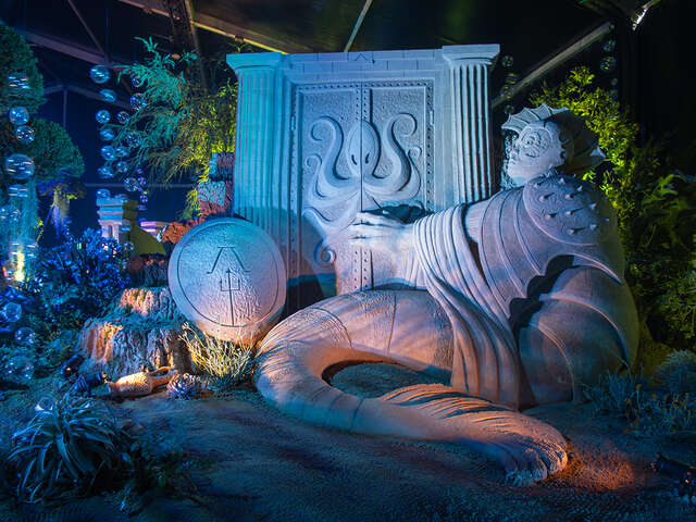 Journées d'Octobre (Oktobertage) und Folie'Flore (Blumenshow)
