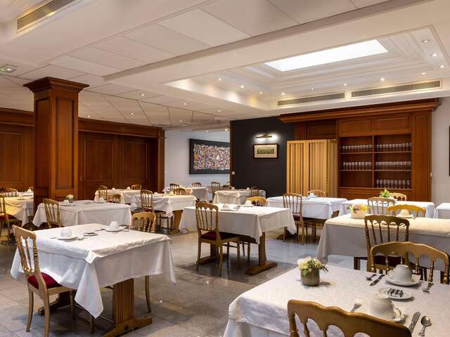 Restaurant de l'hôtel Bristol