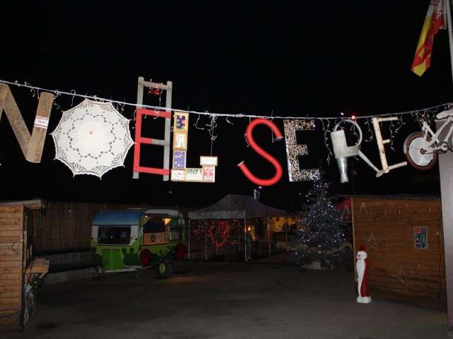 Kingersheim Christmas market: the market gets recycled!