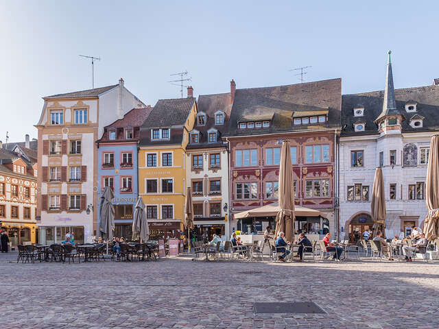 Visite guidée : flânerie dans le centre historique