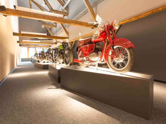 La Grange à Bécanes - Musée rhénan de la moto