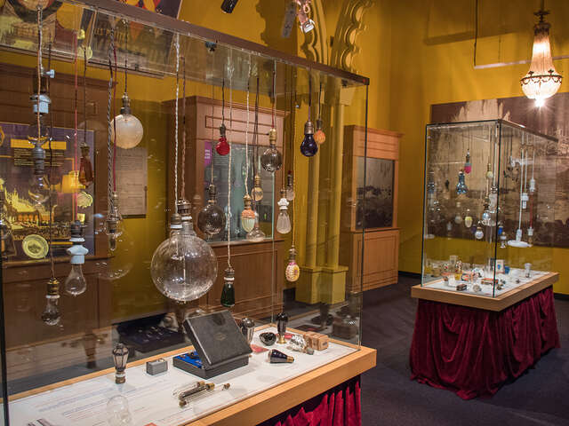Visite libre du Musée Electropolis