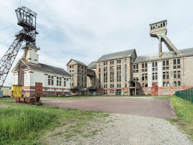 Ancienne mine de potasse - Carreau Rodolphe