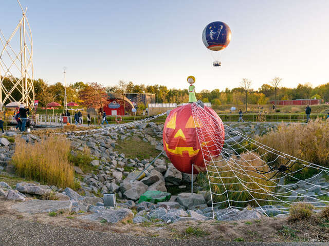 Halloween at the Parc du Petit Prince