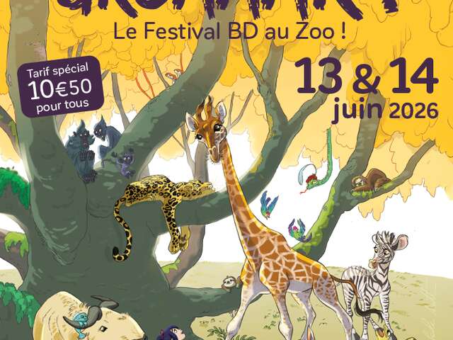 Groaaar ! Le festival de la BD au zoo