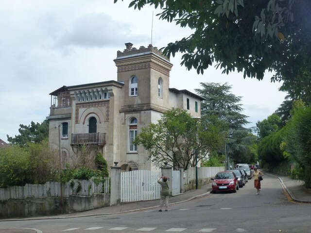 Je flâne dans le quartier du Rebberg
