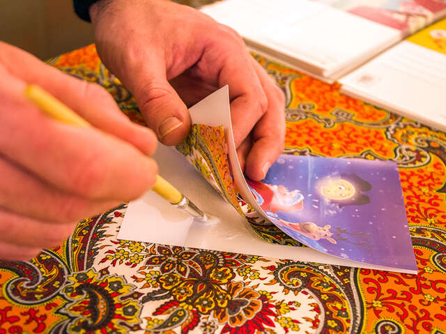 The textile moment workshop