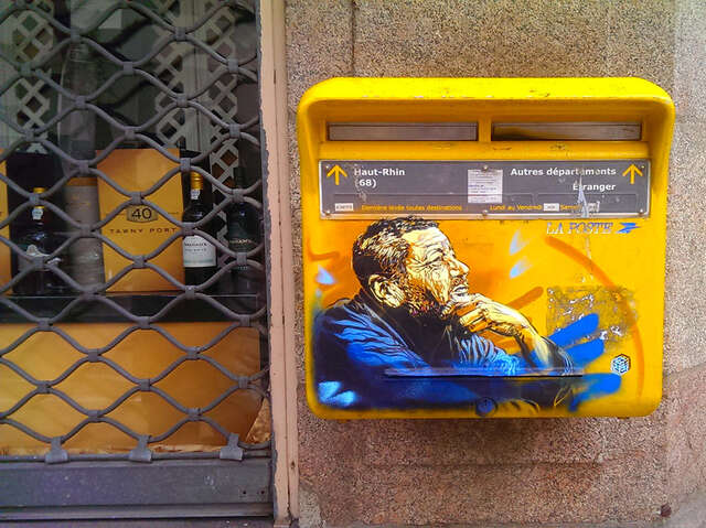Guided tour on the theme of street art in Mulhouse