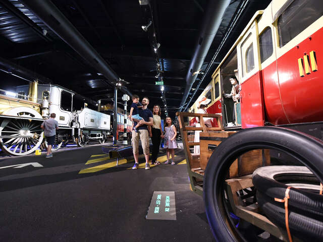 Train museum - Patrimoine SNCF