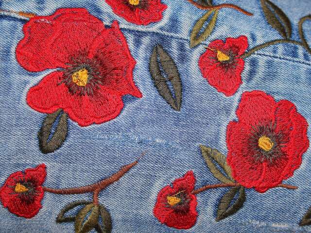 Workshop: fashion embroidery