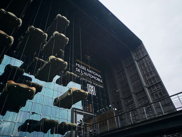 Concours d'élégance au Musée de l'Automobile