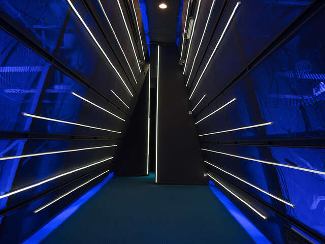 Visit the Electropolis Museum in the dark