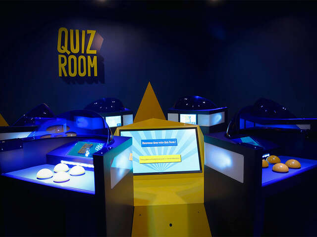 Quiz room & Kara room