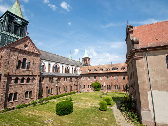 Visite guidée de l'Abbaye d'Oelenberg