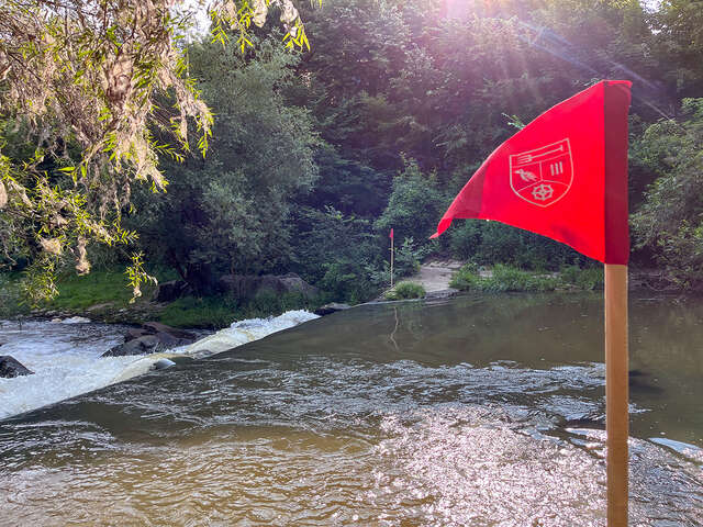Promenade thématique autour de l'exposition Déborder la rivière