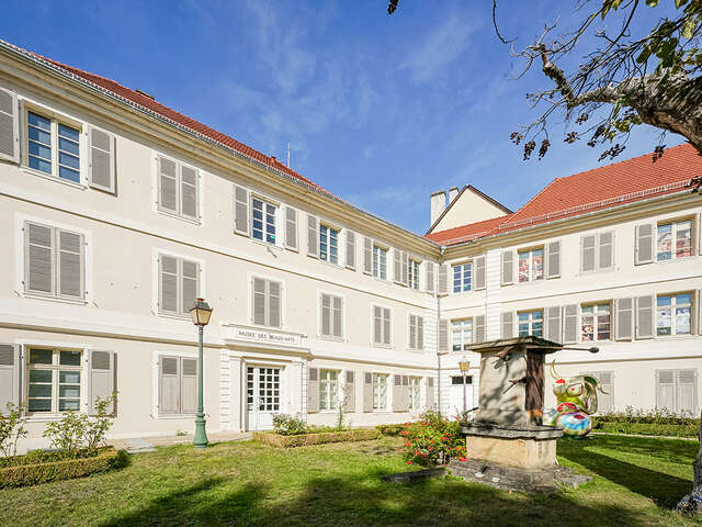 Führung für Kinder durch die Ausstellung Pépites!
