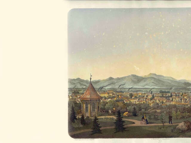 Exposition : Mulhouse vue d'en haut