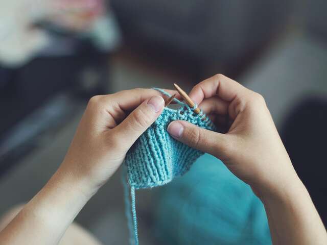 Atelier : Tricot et bandeau en laine