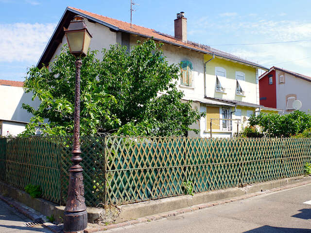 Visite commentée D'une cité à l'autre