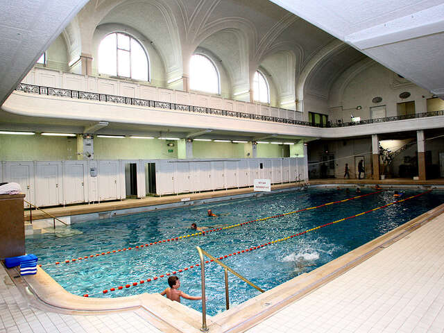 Visite commentée des bains municipaux