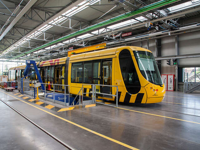 Visite guidée : Usines, tramways et paysages urbains - singularités mulhousiennes