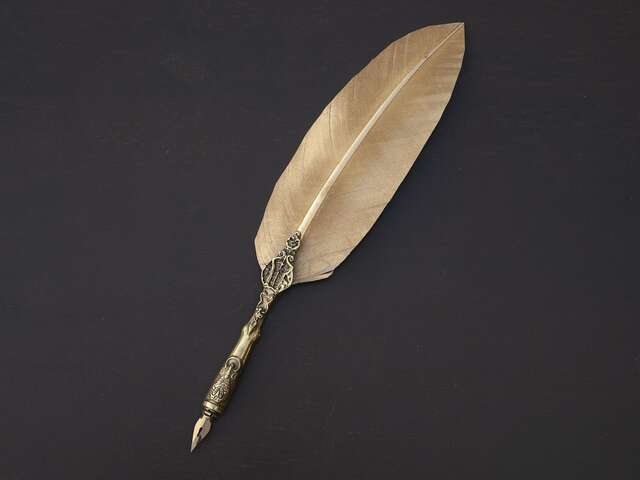 Muséovacances : atelier calligraphie