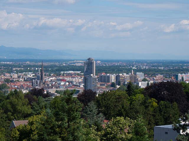 Guided tour: Mulhouse from above