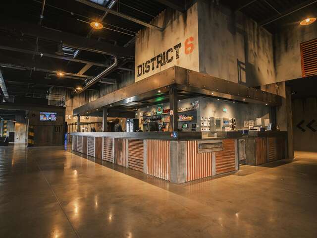 Complexe de loisirs indoor District 6