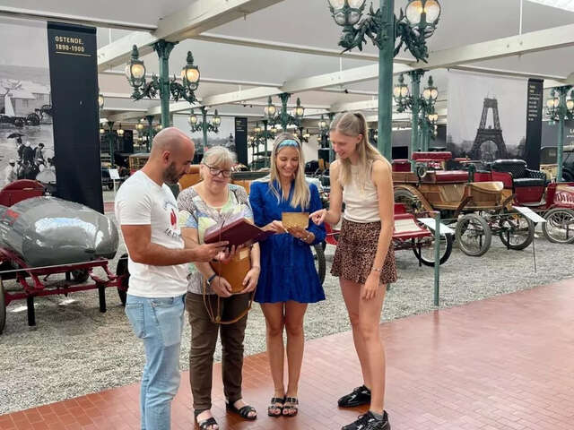 Escape game : le secret Schlumpf