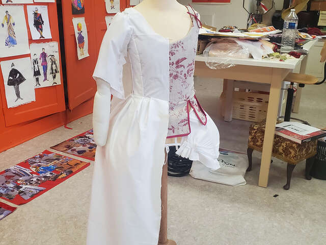 Museovacances : atelier déguisement