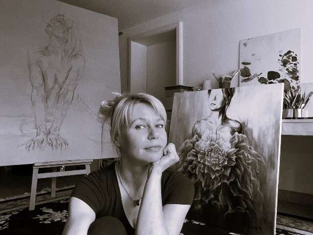 Exposition de peinture - Inga Ikonen