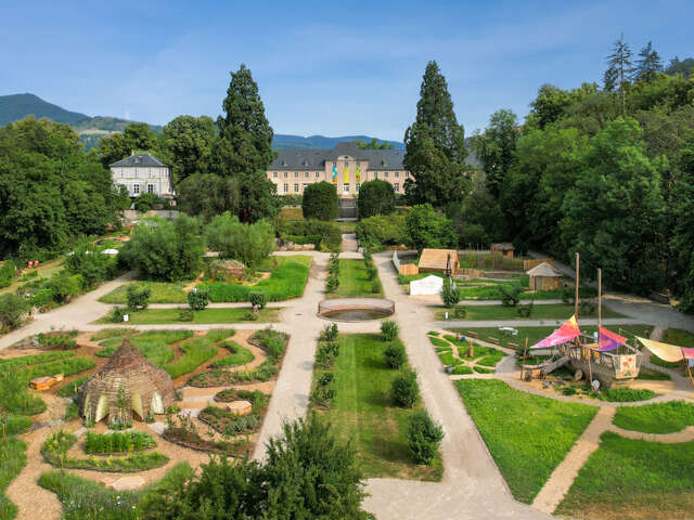 Le Parc de Wesserling - Ecomusée textile