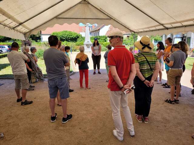 Visite commentée d'Evaux les Bains