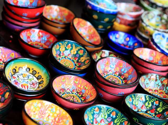 Atelier Peinture sur Porcelaine